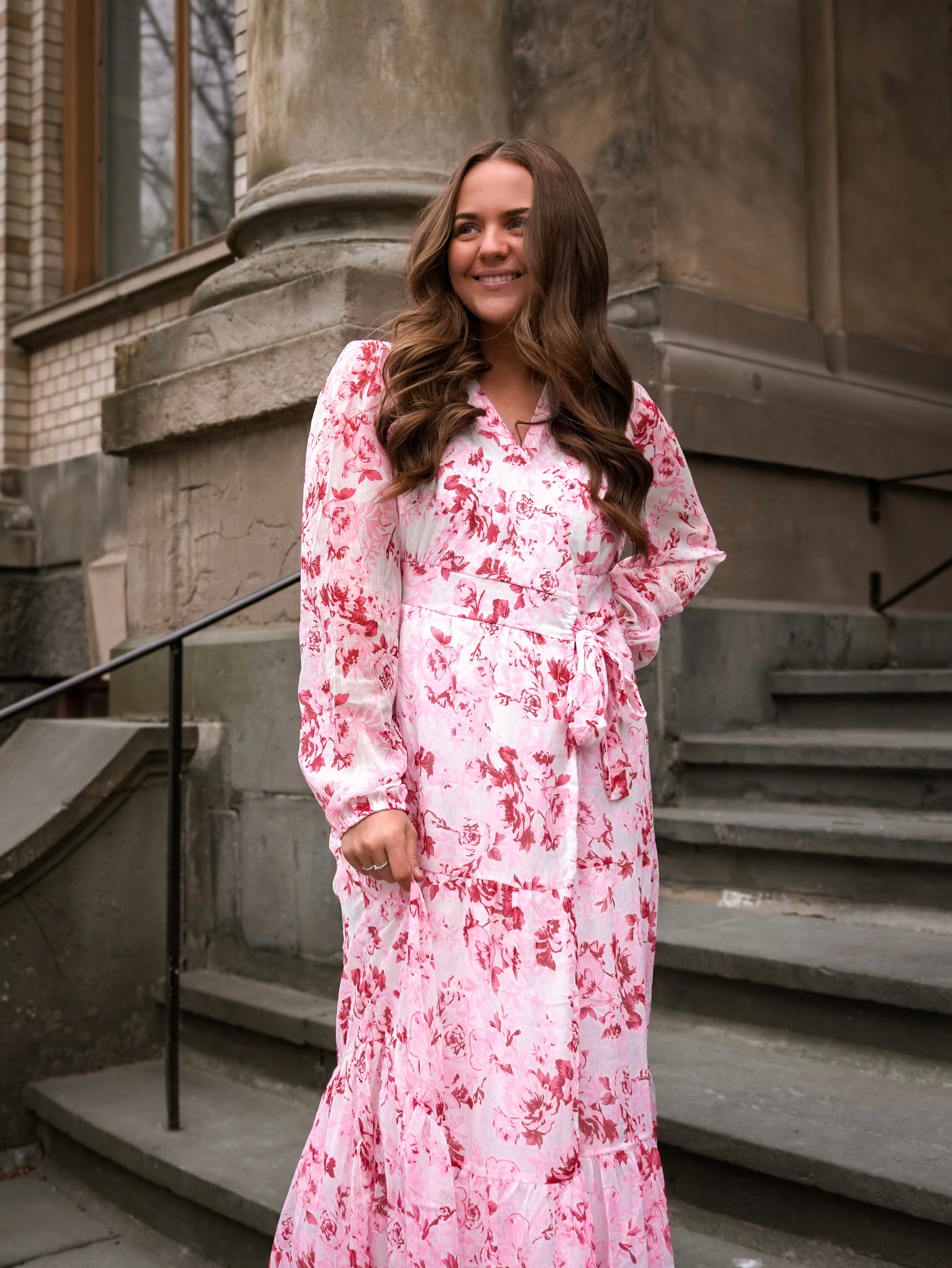 ONLMIRIAM Midi Dress - Pink Marshmallow